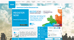 Desktop Screenshot of ecco-org.eu