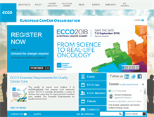 Tablet Screenshot of ecco-org.eu
